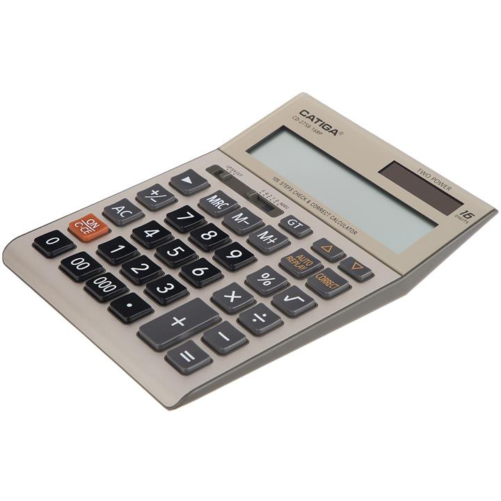 ماشین حساب کاتیگا مدل CD-2758-16RP Catiga CD-2758-16RP Calculator